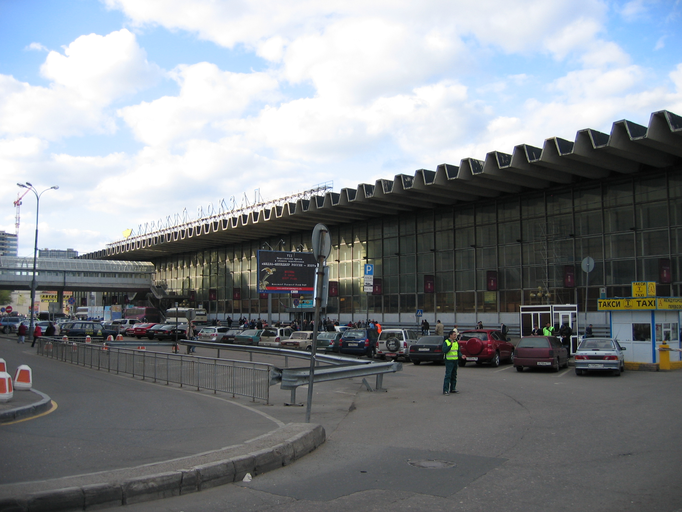 Курский вокзал)
